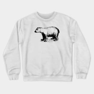 Polar Bear Crewneck Sweatshirt